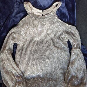 Sparkly, sequin top